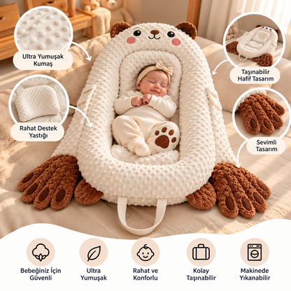 Nexella™ BabyNest – Otomatik Pış Pış Bebek Yuvası. İstersen